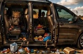 Sticky Fingers Van